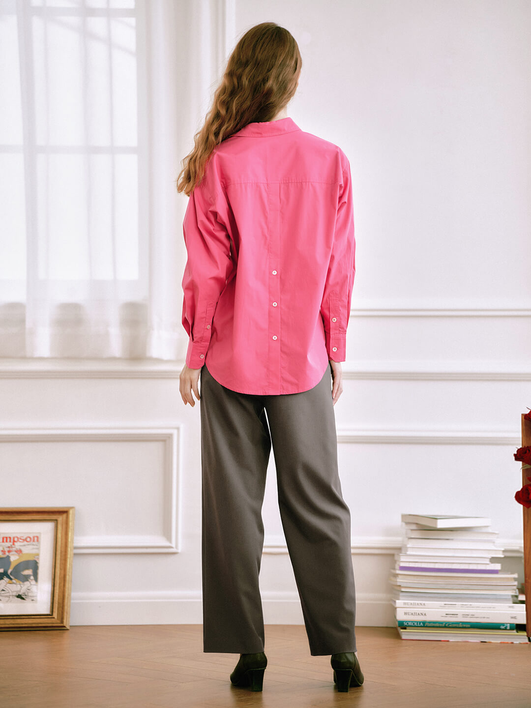 Yvonne Wide Leg Trouser