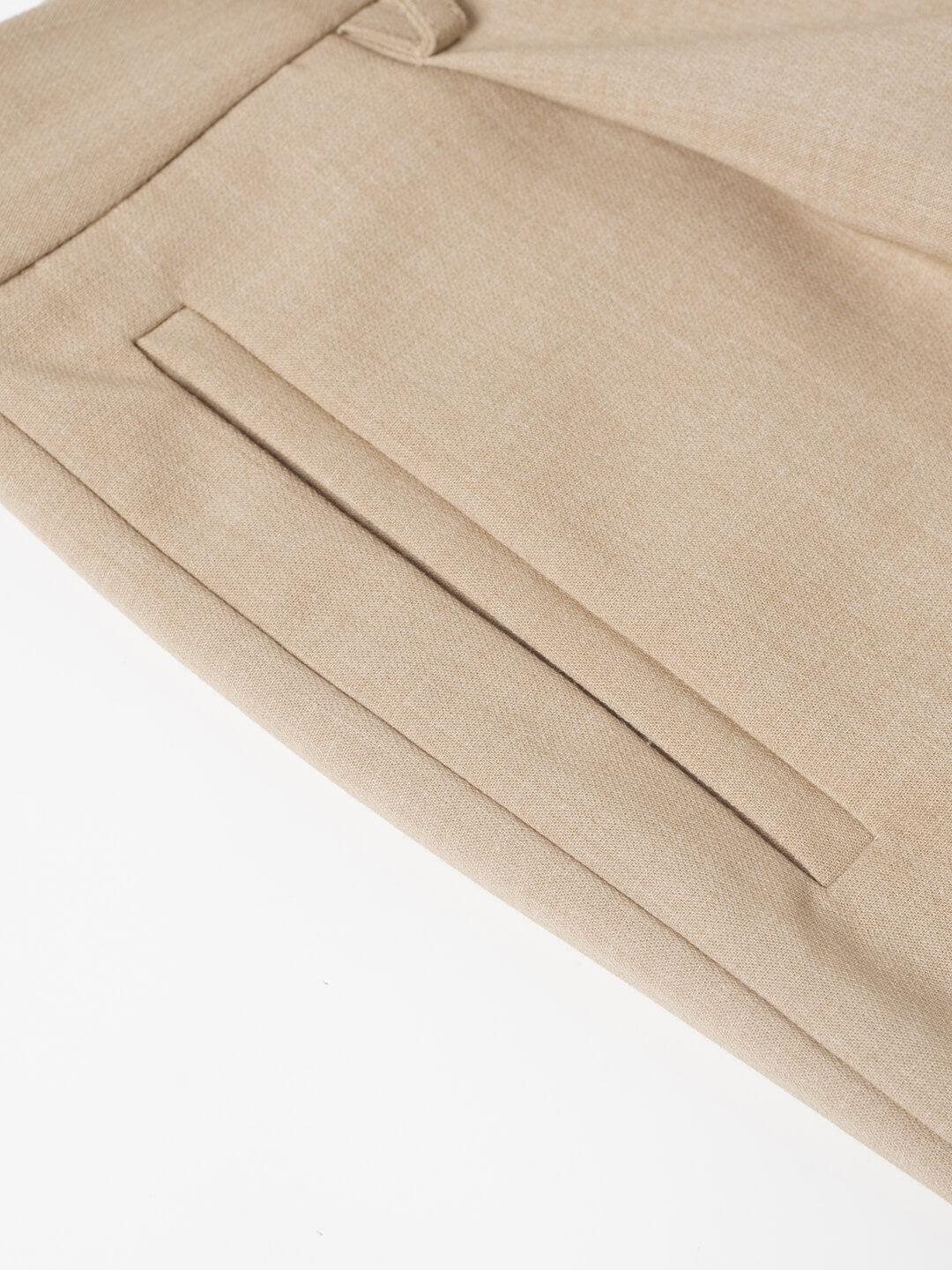 Simpleretro Nora Straight Suit Pants - Light Khaki-detail3