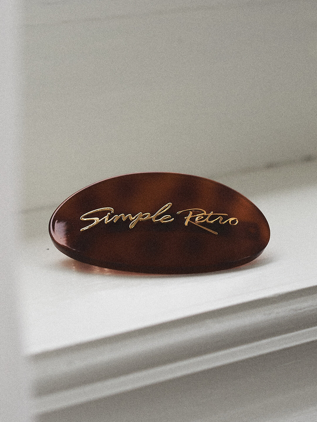 Retro Brown Hair Clips/Simple Retro/33430