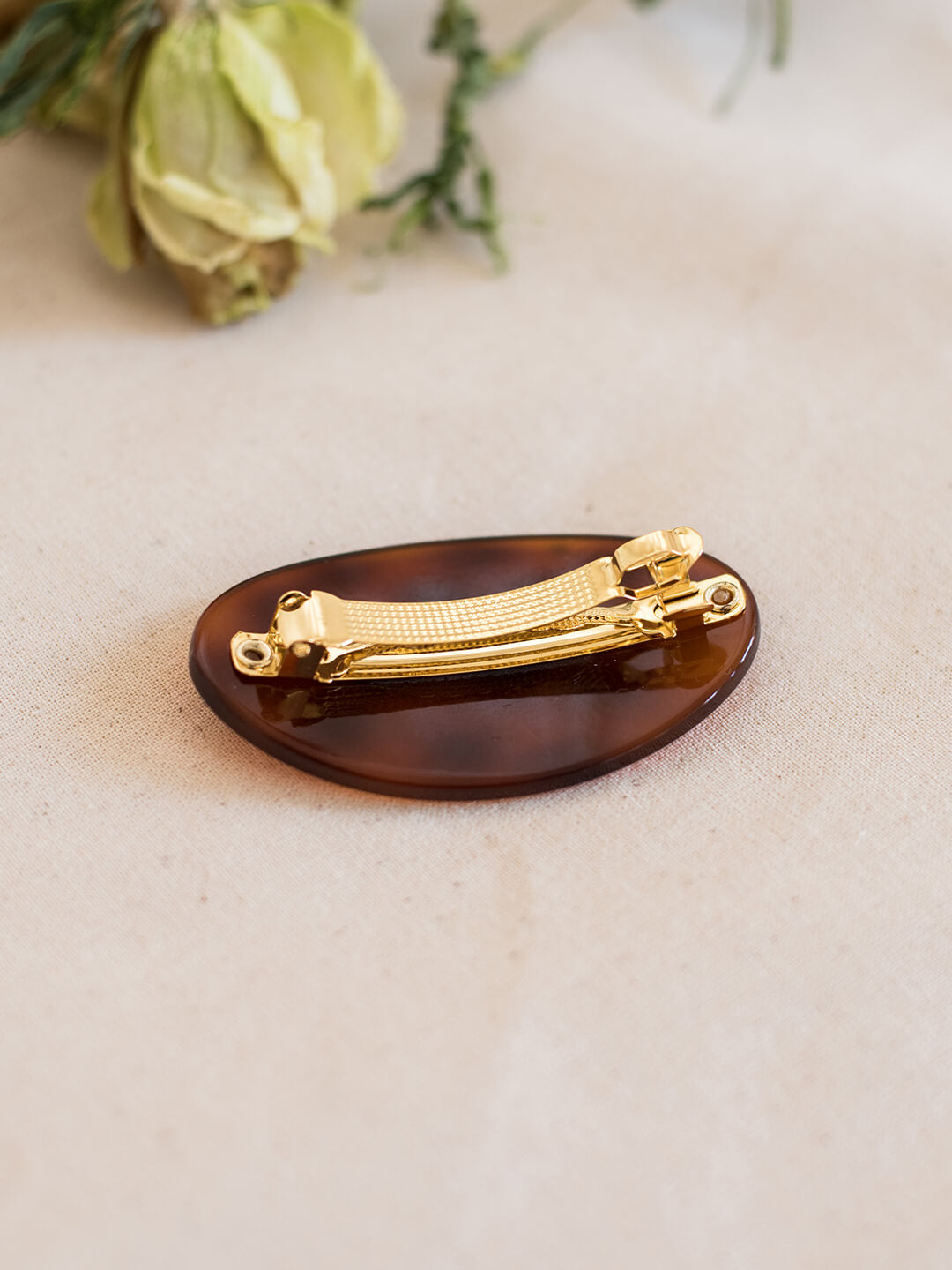 Retro Brown Hair Clips/Simple Retro/33430