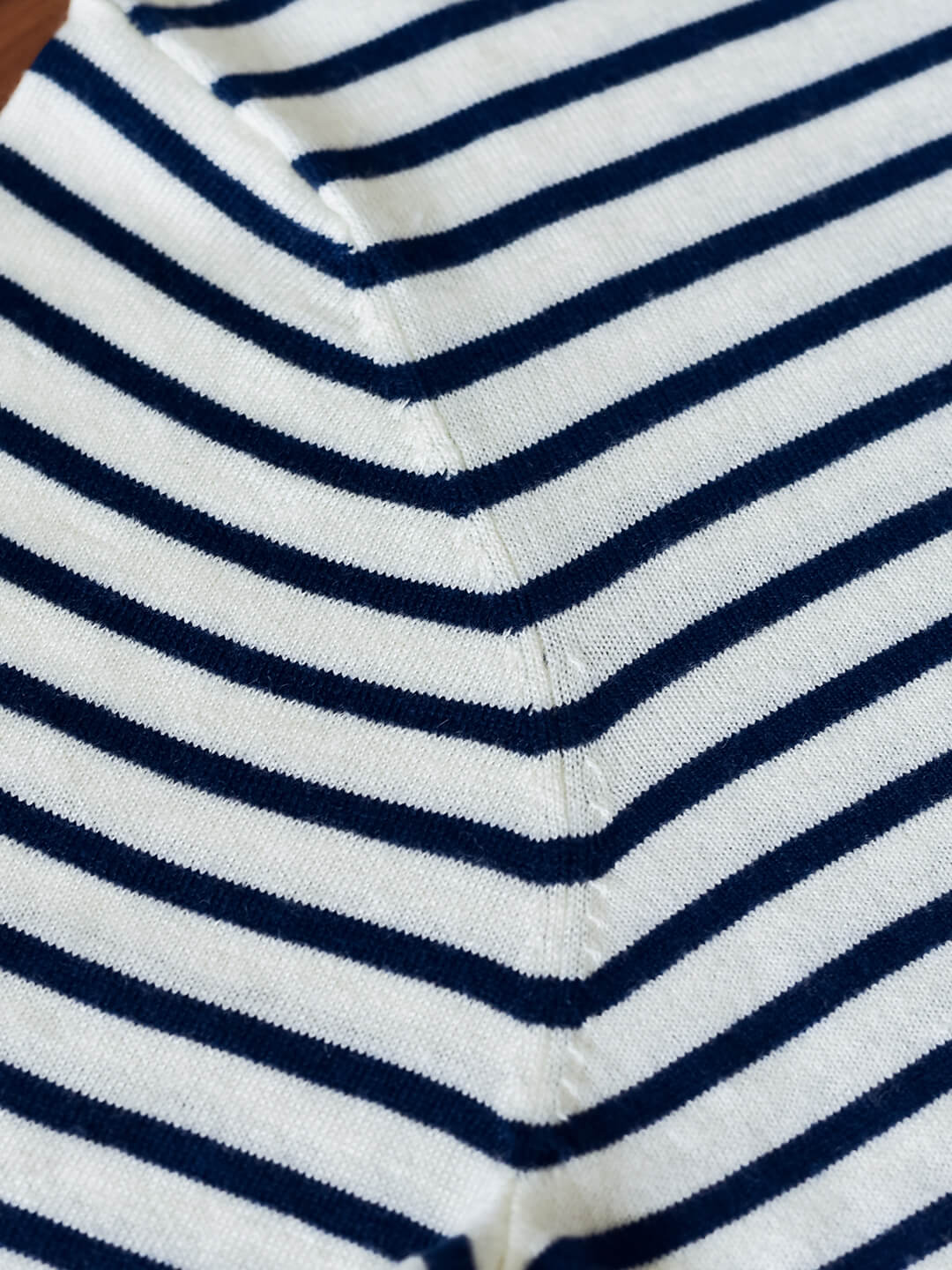 【Final Sale】Dakota Round Neck Striped Knitted Jacket