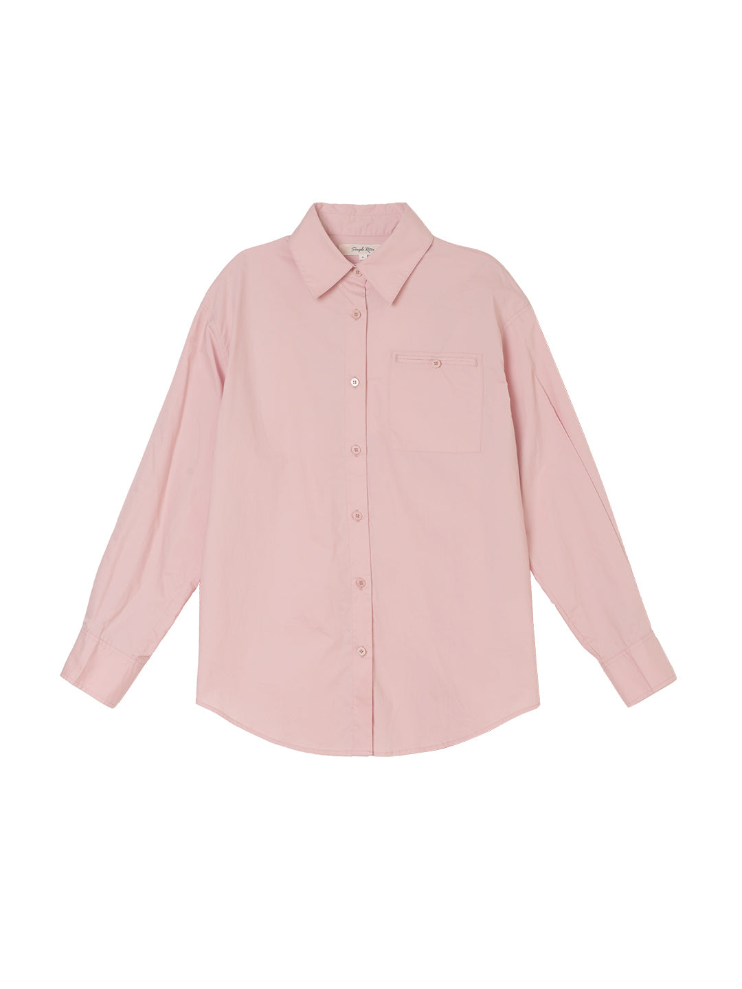 Blanche Pink Blouse