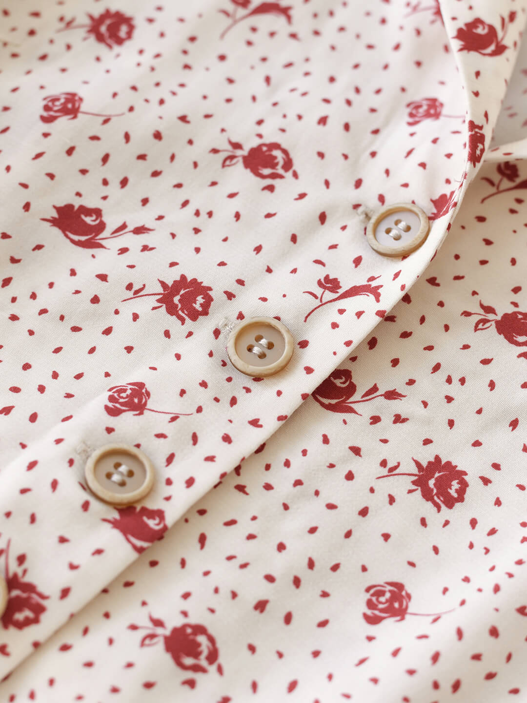 【Final Sale】Madeleine Vintage V Neck Puff Sleeve Dress