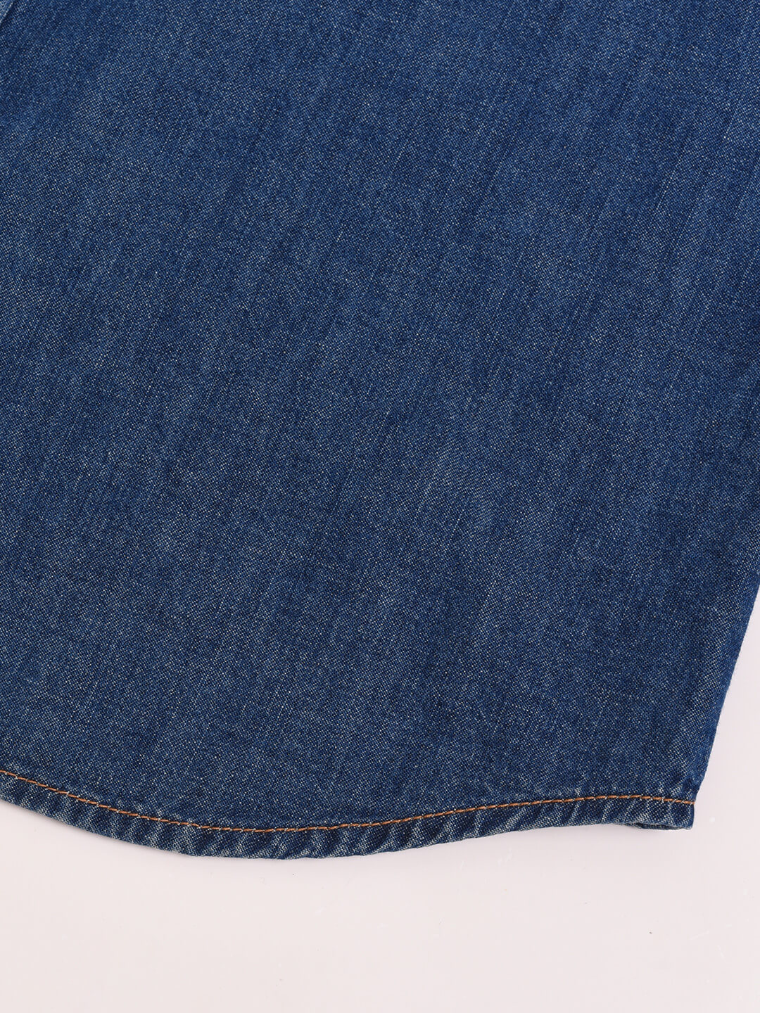 Layla Blue Denim Shirt/simpleretro