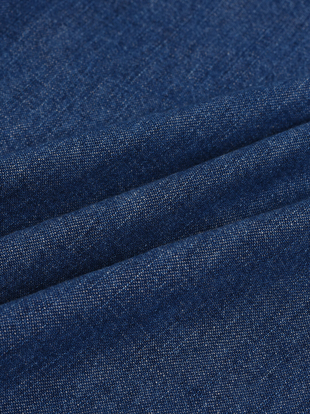 Layla Blue Denim Shirt/simpleretro
