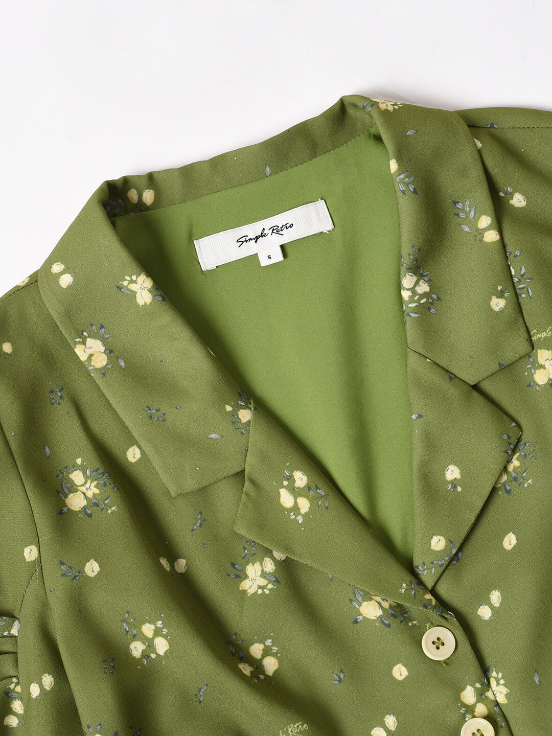 Fannie Printed Floral Tea Dress