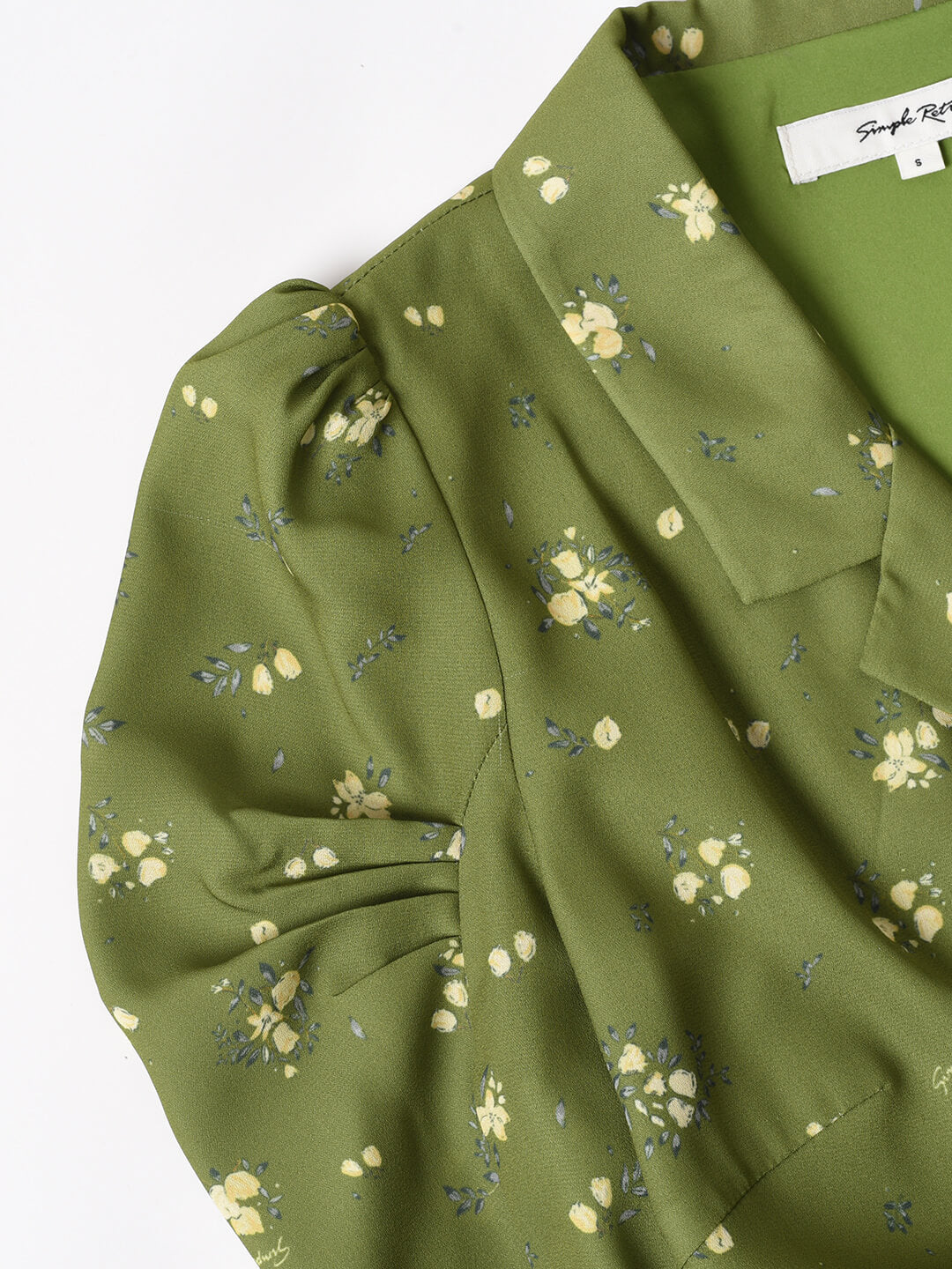 Fannie Printed Floral Tea Dress