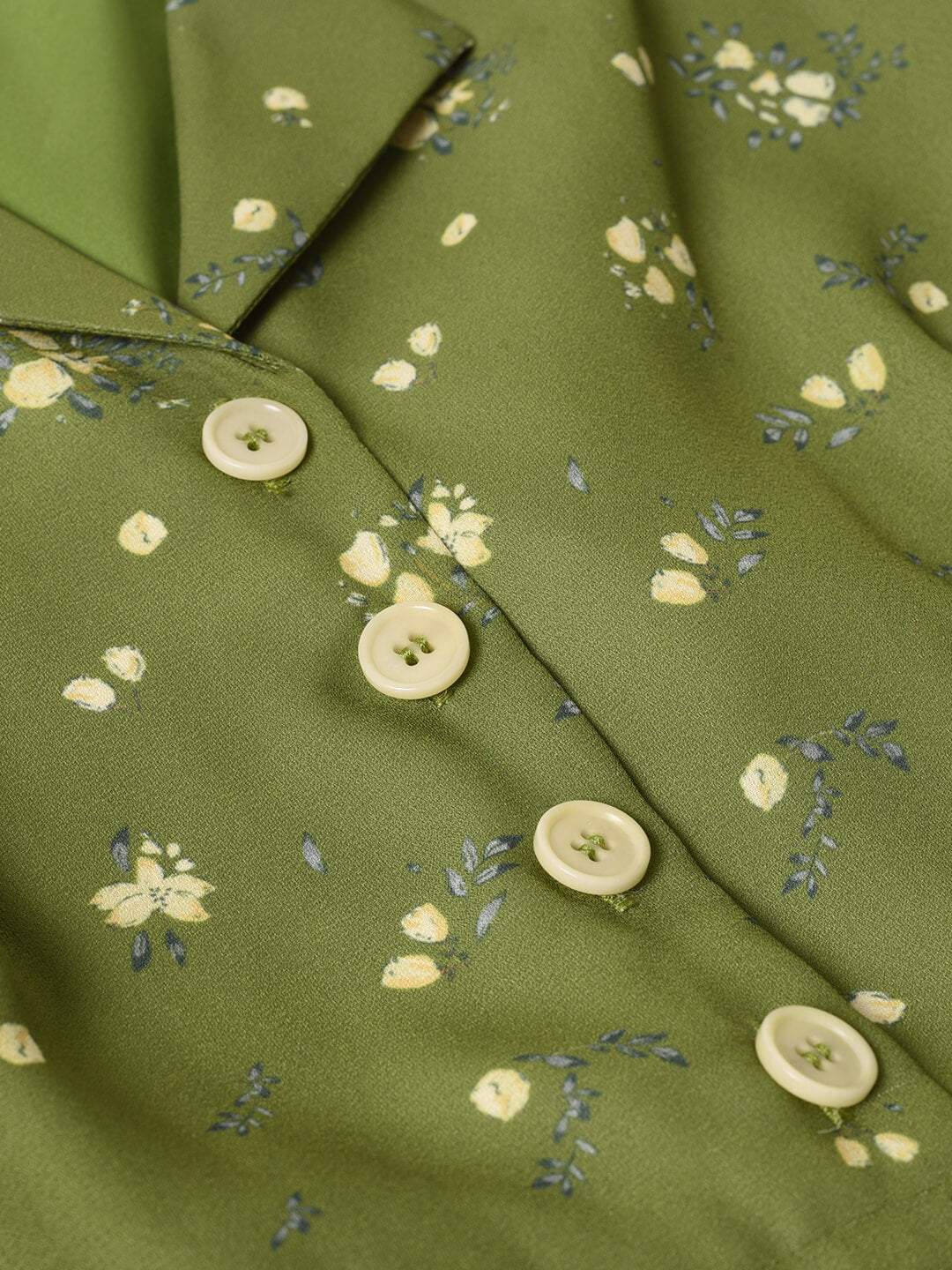 Fannie Printed Floral Tea Dress