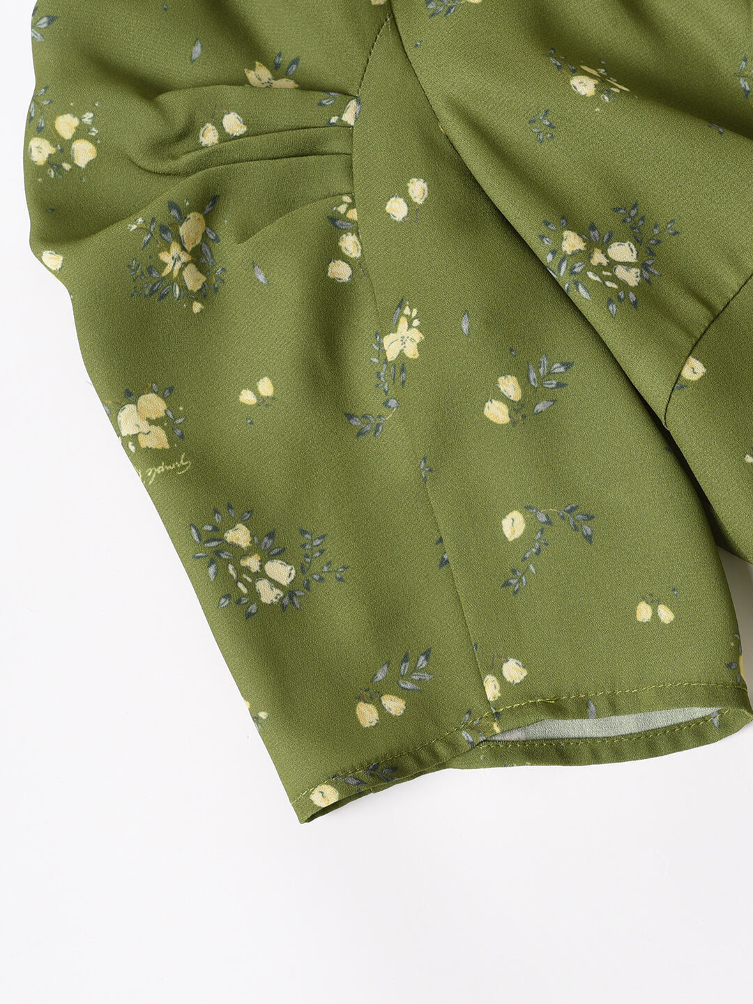 Fannie Printed Floral Tea Dress