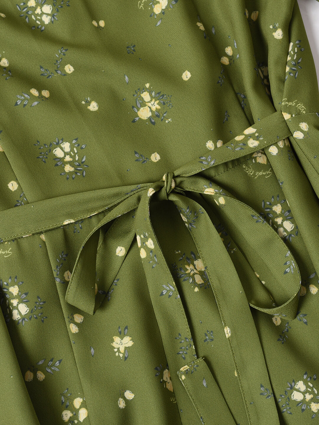 Fannie Printed Floral Tea Dress
