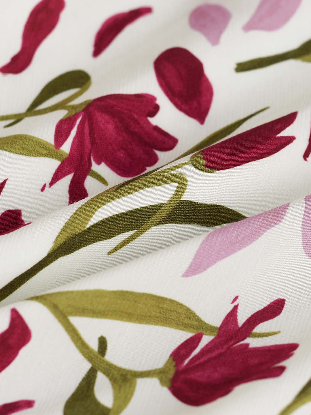Yara Romantic Tulip Print Skirt