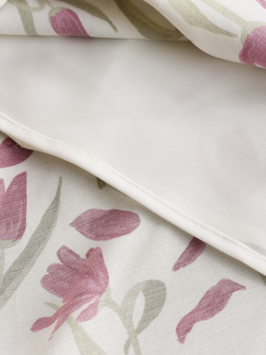 Yara Romantic Tulip Print Skirt