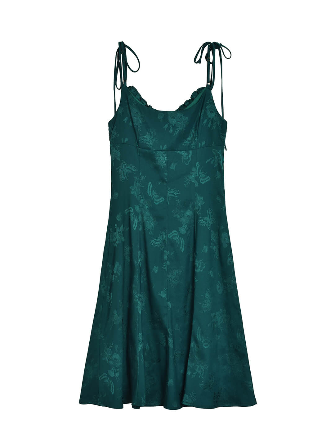 Jennifer Retro Floral Jacquard Slip Dress/Simple Retro/11335