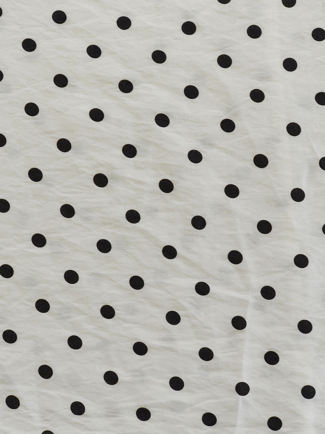 Charlotte Cowl Neck Dots Dress