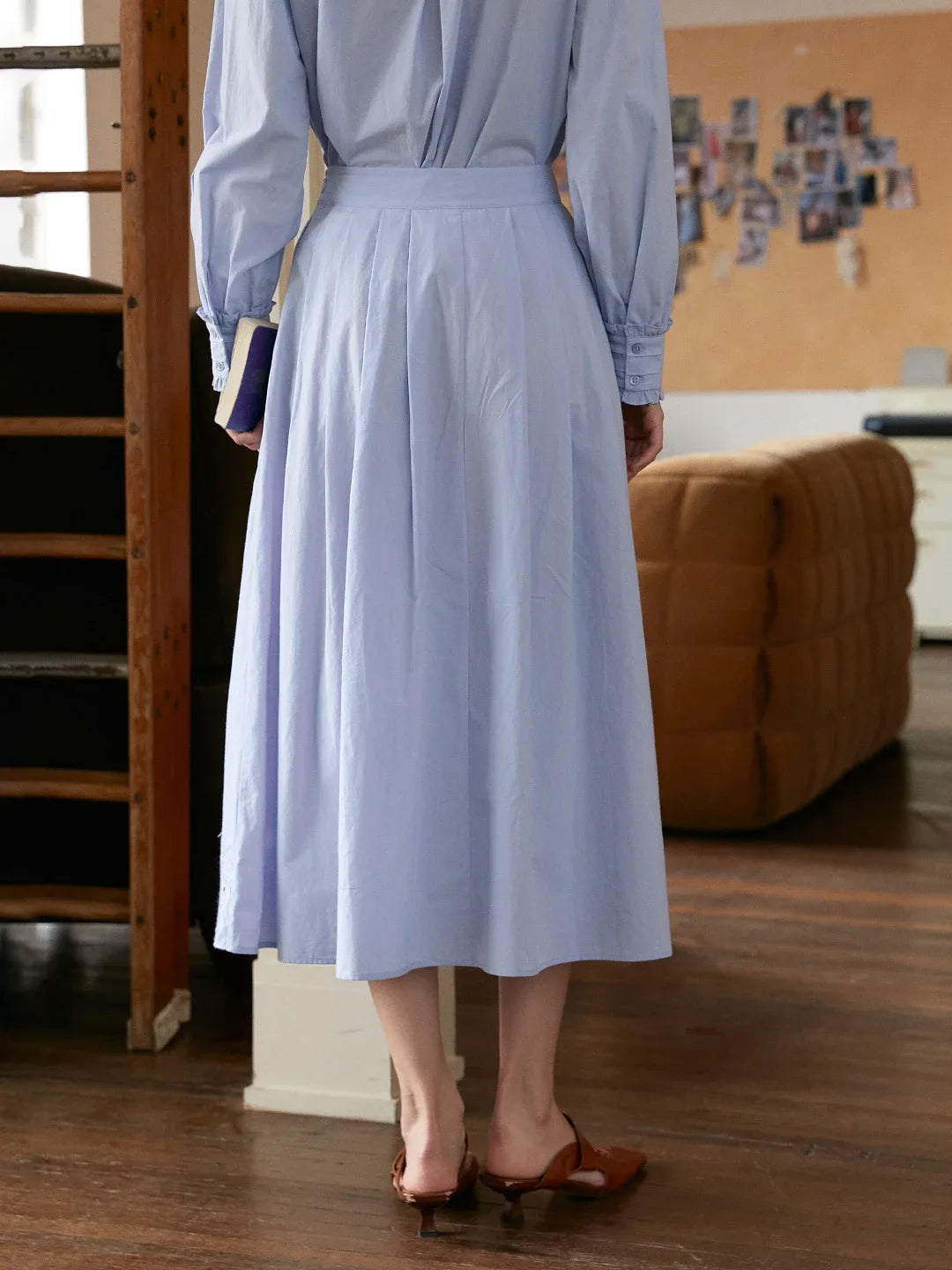 Kassidy Hollow 100% Cotton Skirt