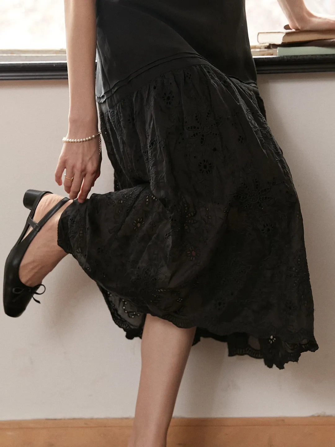 Kassidy Round Neck Lyocell Dress