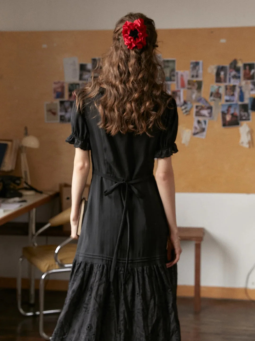 Kassidy Round Neck Lyocell Dress