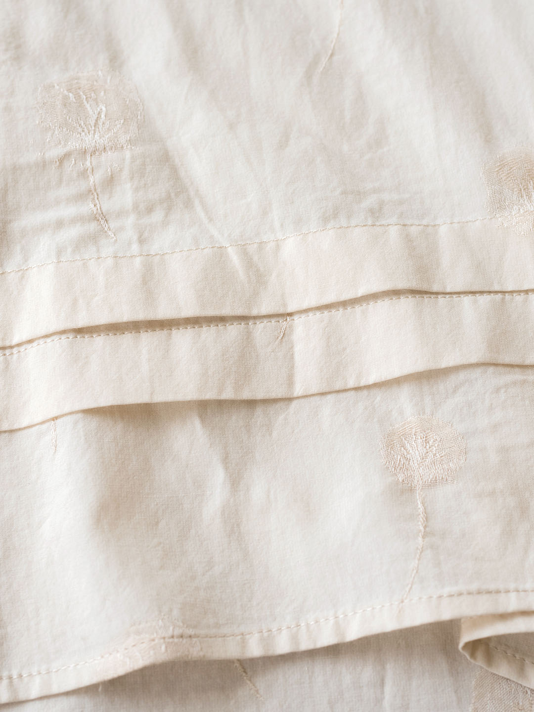 Marianna French Square Neck Embroidered Tank Dress