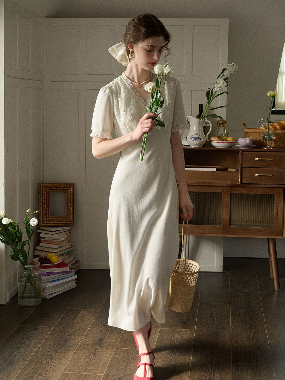 Talia Dress - Rose Pink