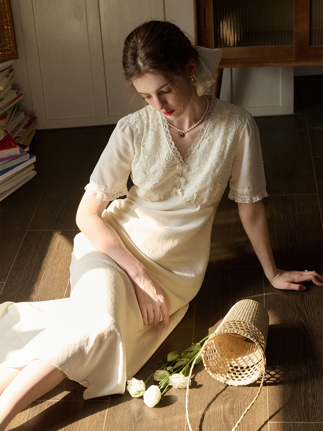 talia lace dress Introducing the TALIA! Four layered laces, placed intentionally with varying ivory tonality. Launching 8.15: Something Yellow, Something Blue
