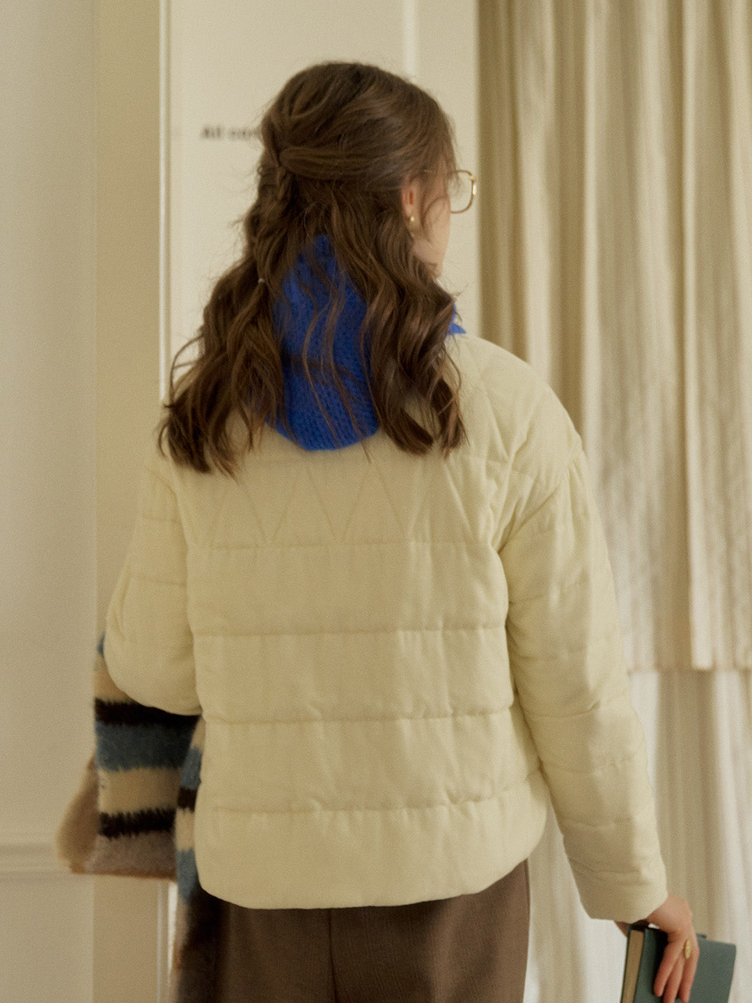 Marianna Classic Mockneck Short Down Jacket