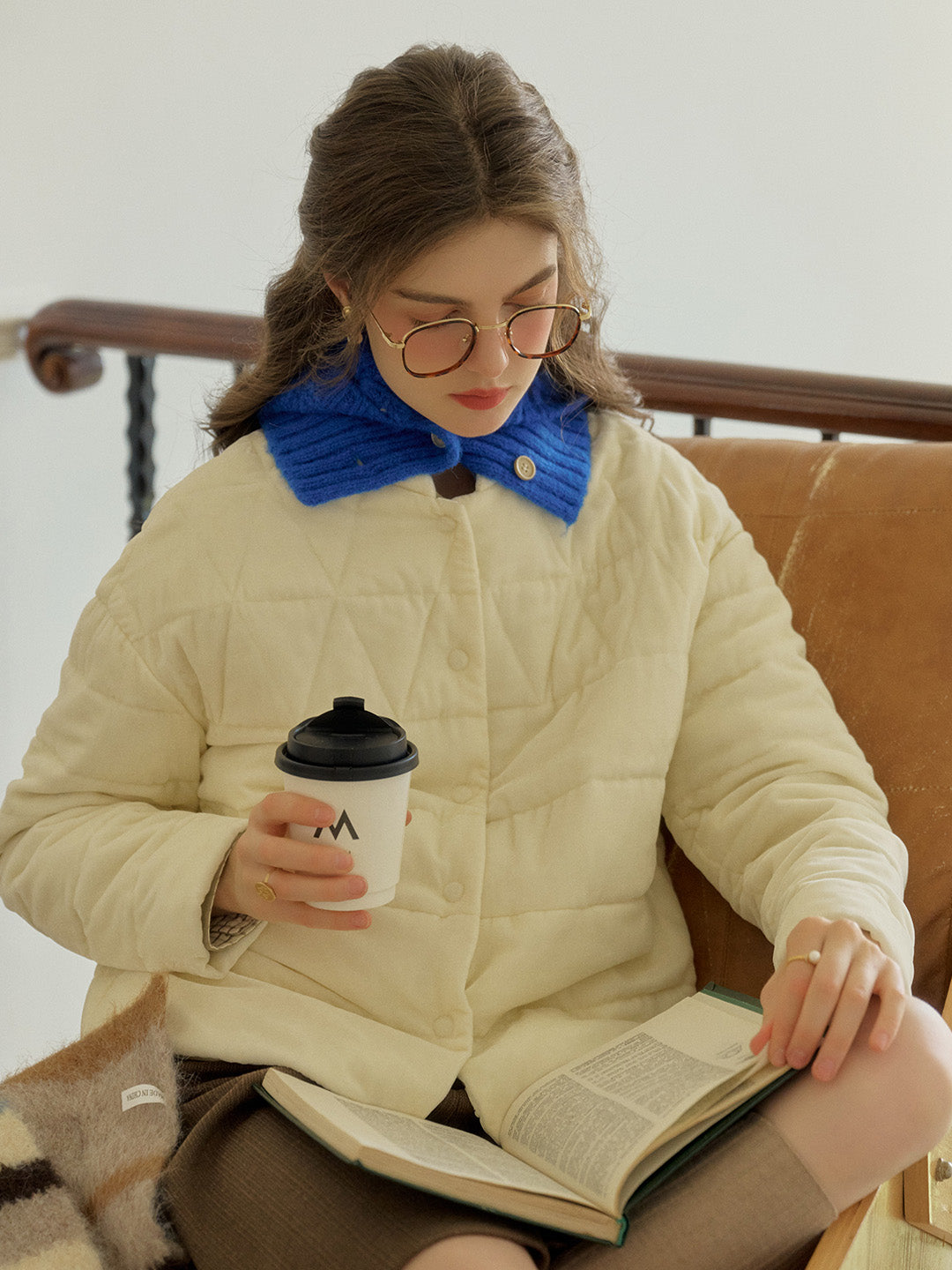 Marianna Classic Mockneck Short Down Jacket
