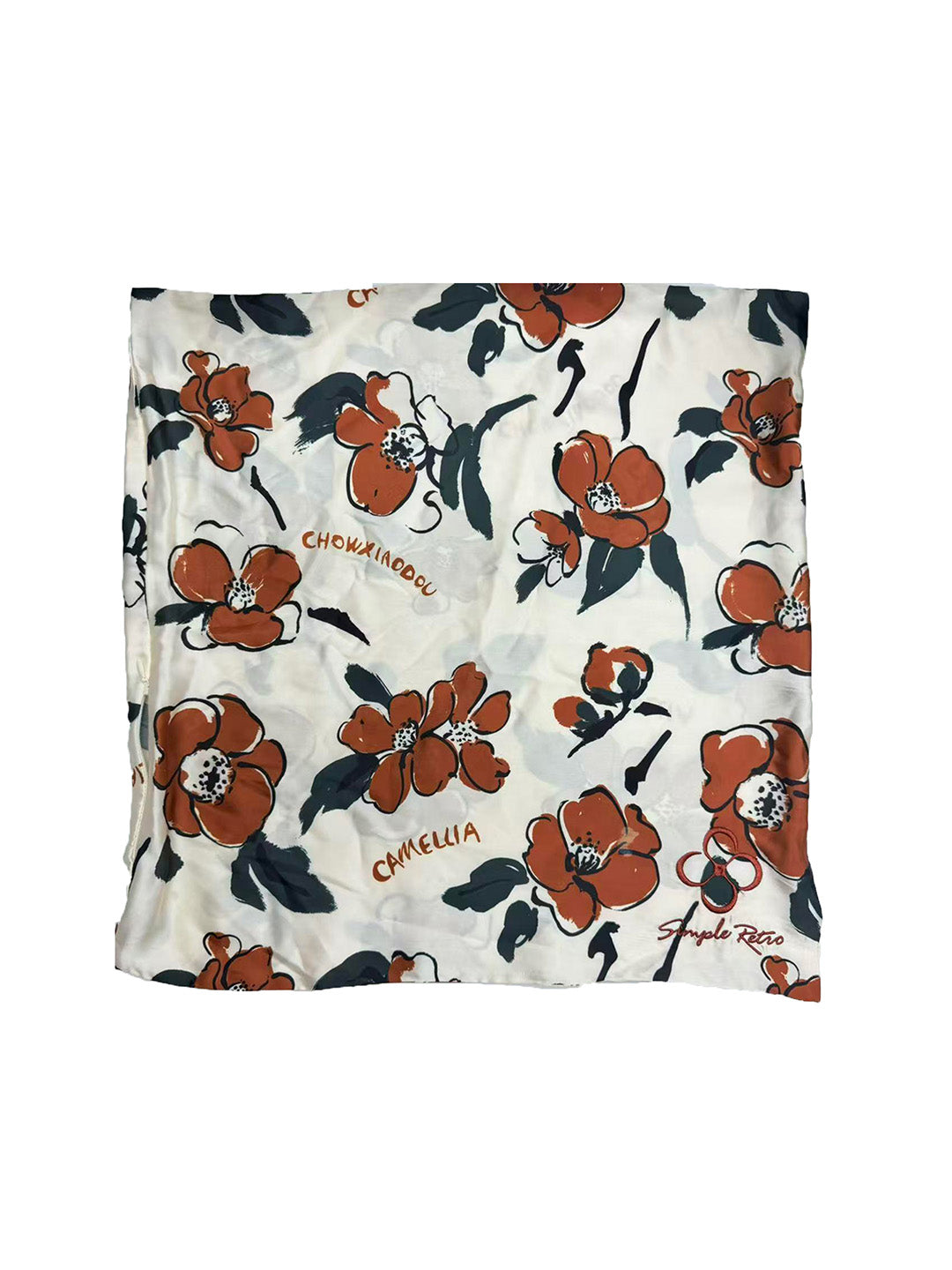 Anniversary Limited-Edition Floral Scarf