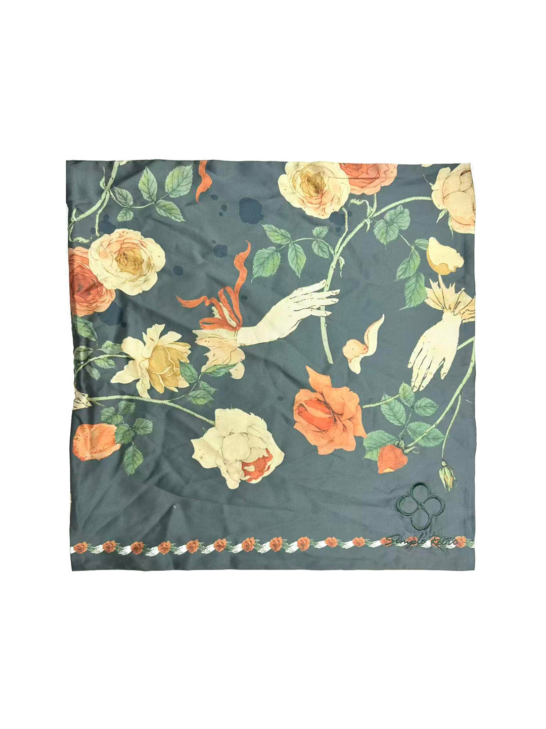 Anniversary Limited-Edition Floral Scarf