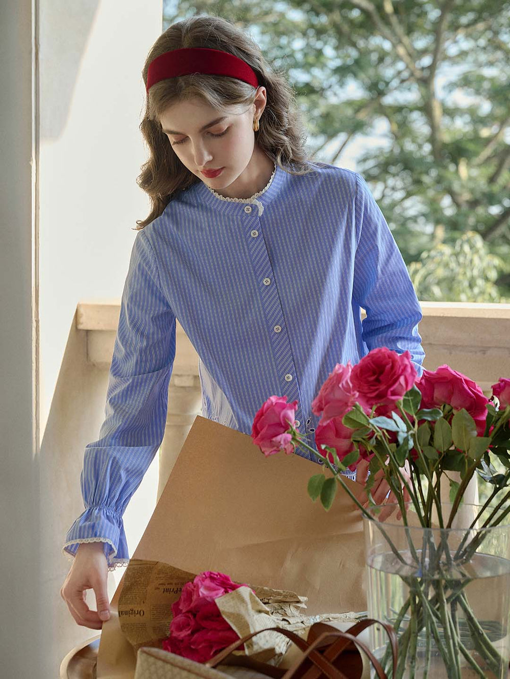 Ceia Blouse Mole