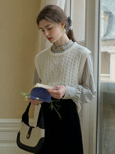 MOLLY VEST - PEBBLE main image 0