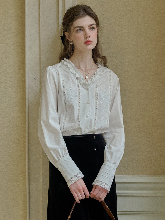 The 1883 Faith Blouse