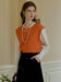 Molly Wool Vest - Black