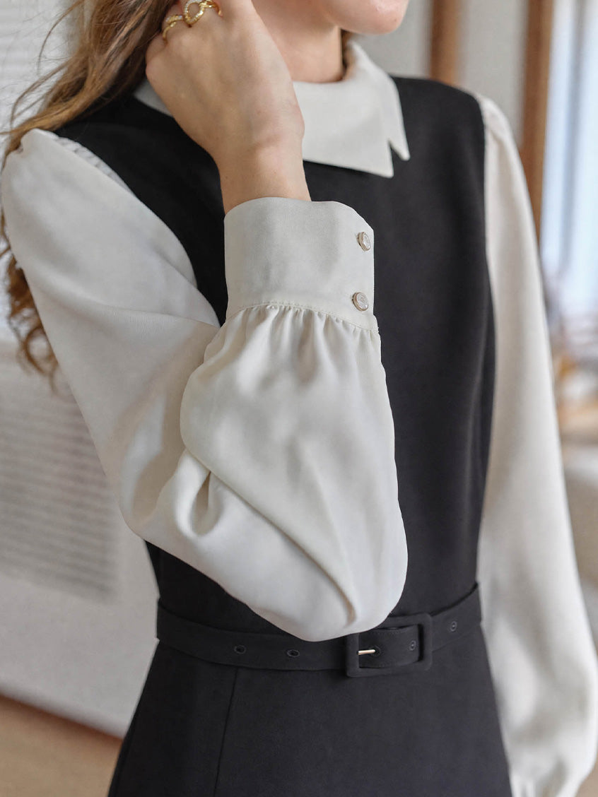 Margot Belted All-Purpose Dress
