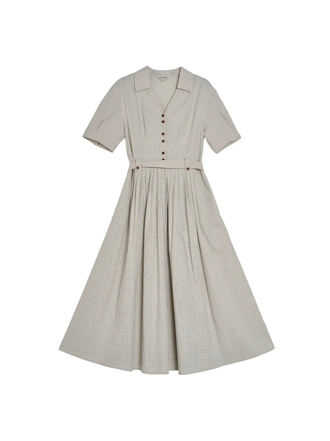Jamie Lapel 100% Cotton Dress