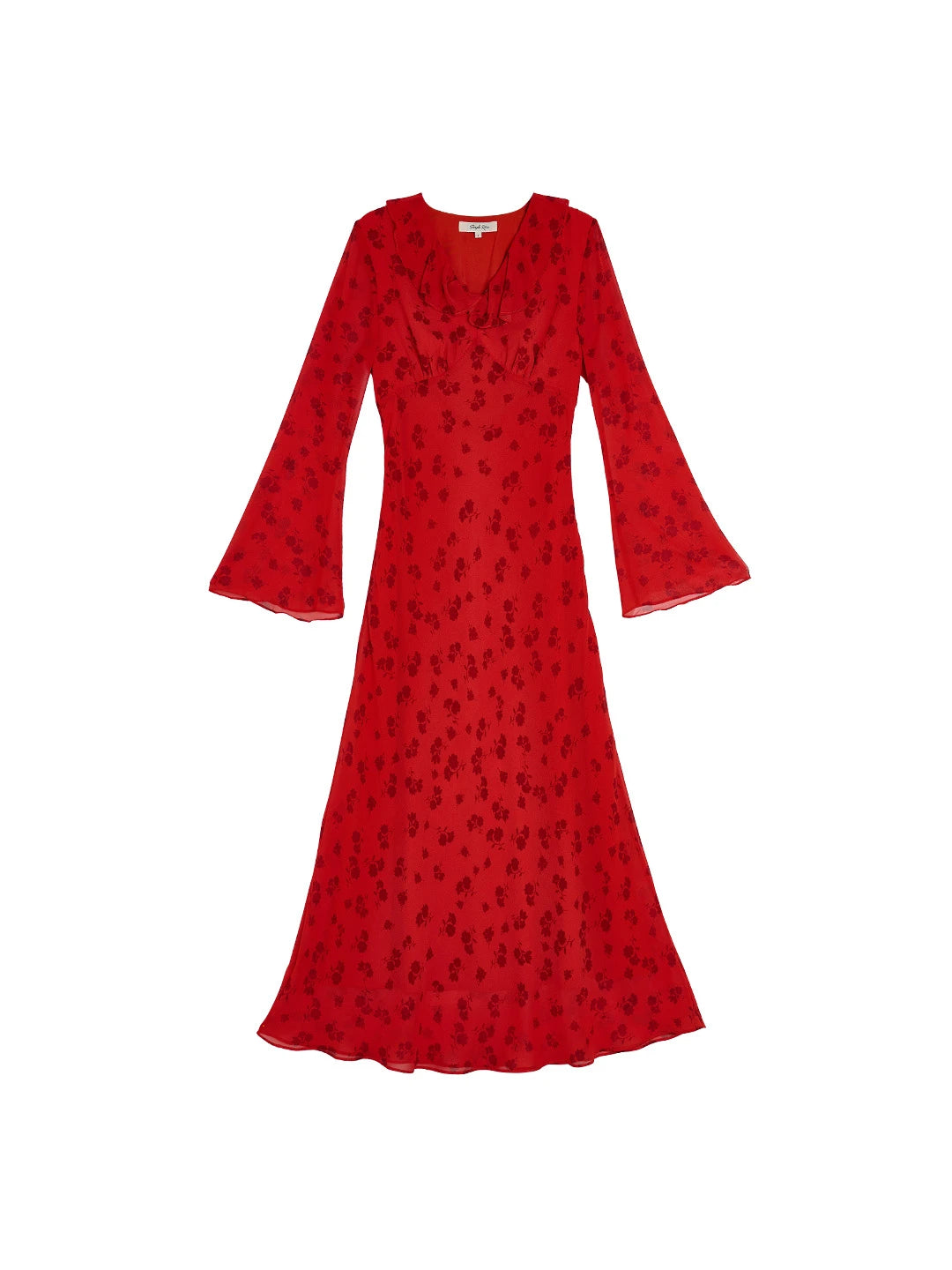 Whitney V-Neck Floral Dress