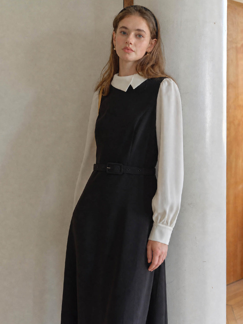 Margot Belted All-Purpose Dress