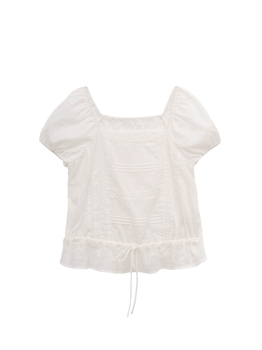 Halo 100%Cotton French Loose Blouse
