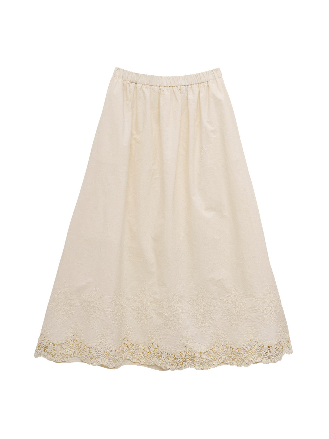 Delilah 100%Cotton Midi Skirt