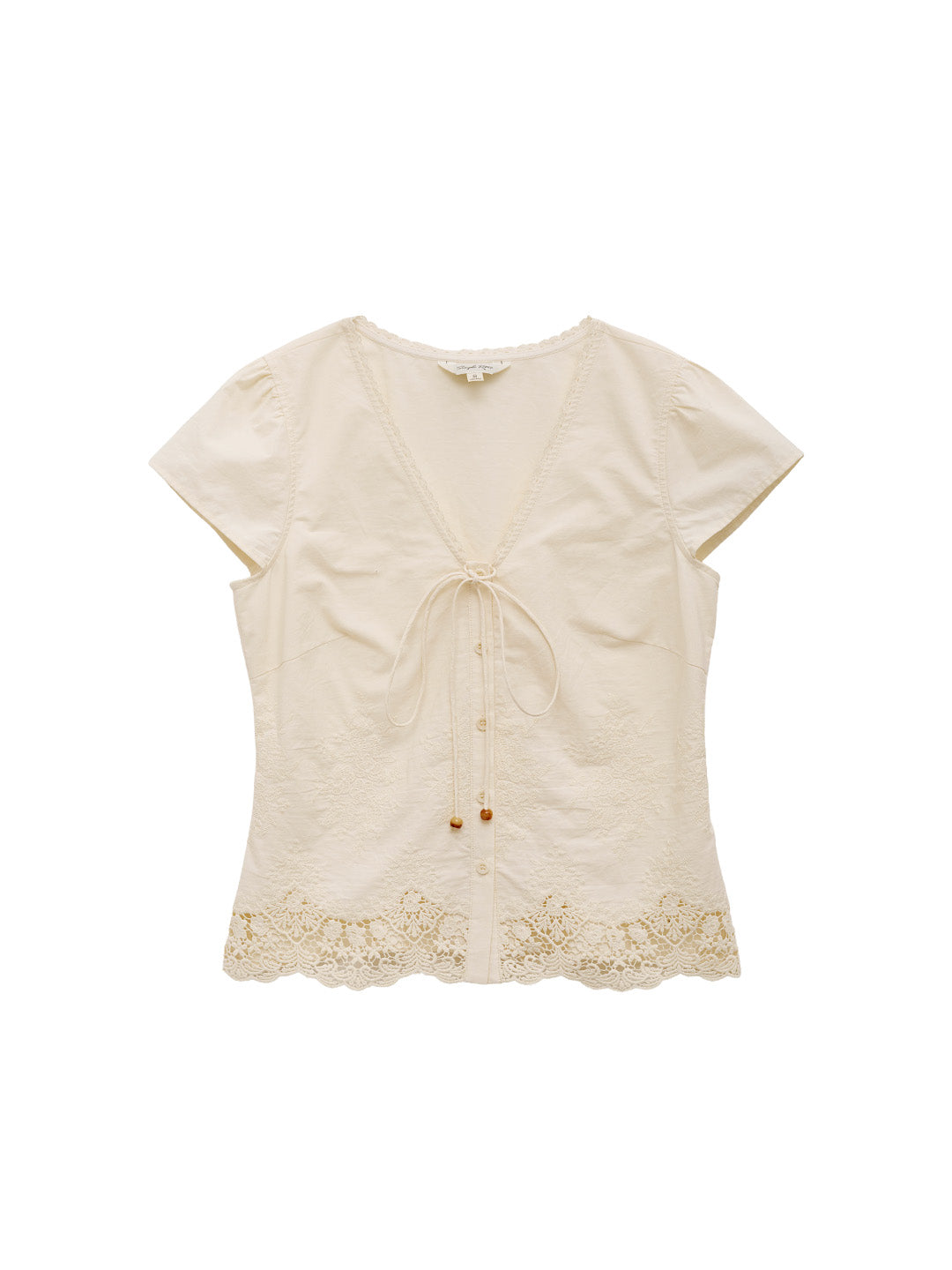Adrianna 100% Cotton Embroidery Blouse