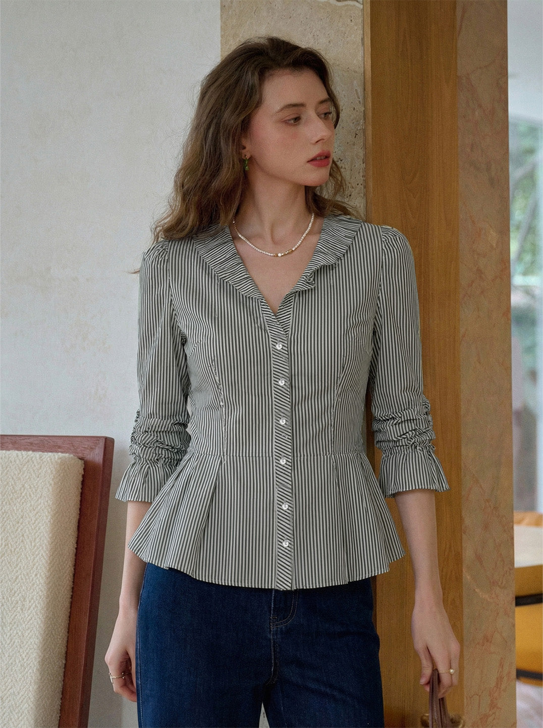 Scout V-Neck Blouse