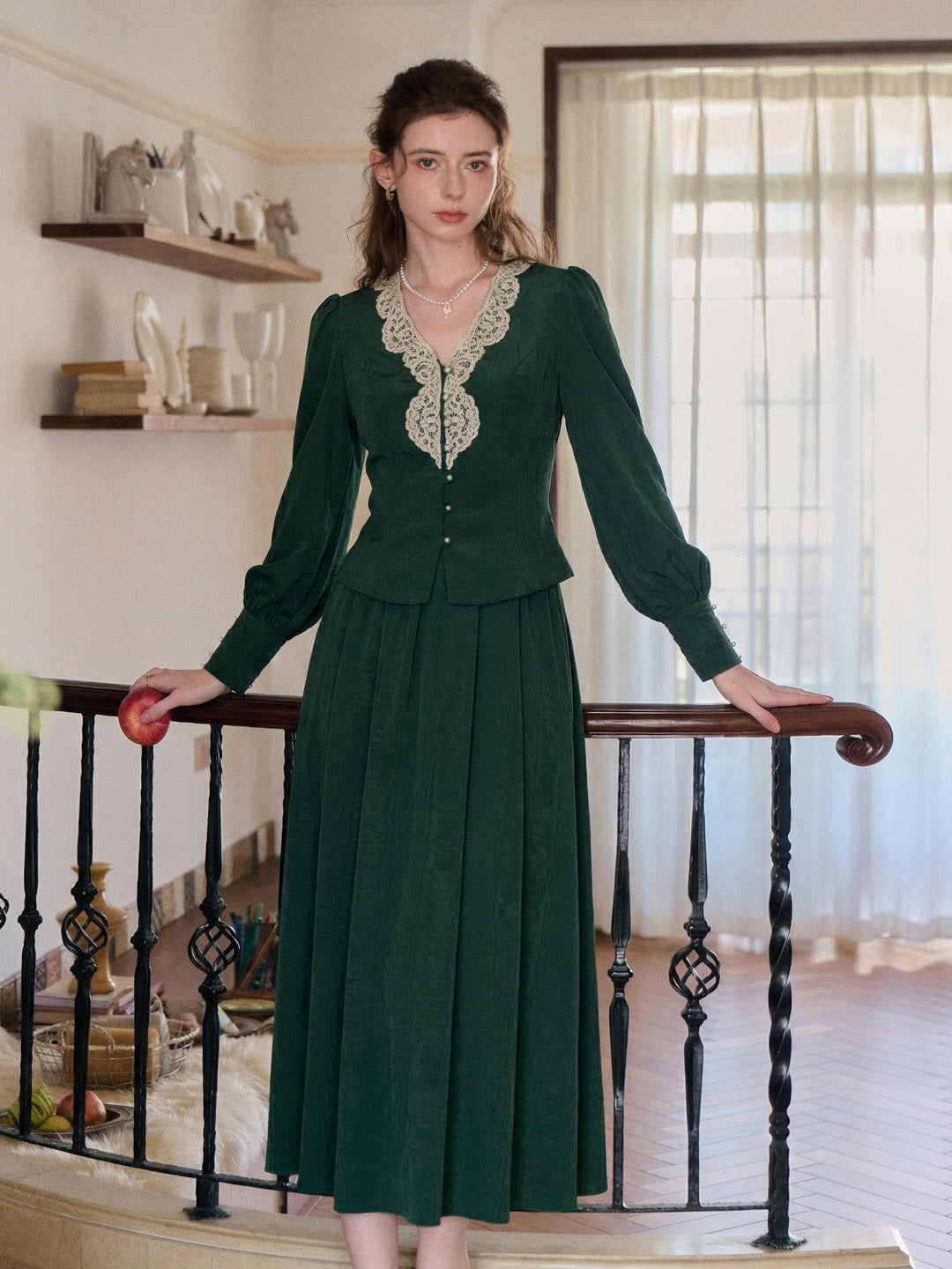 Maddie Pleated Skirt