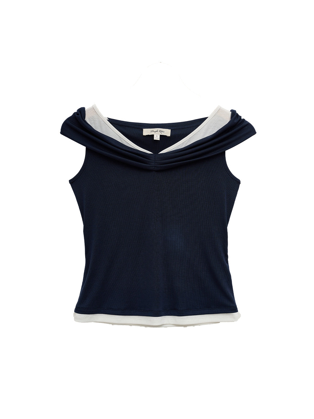 Clara V-Neck Knit Blouse