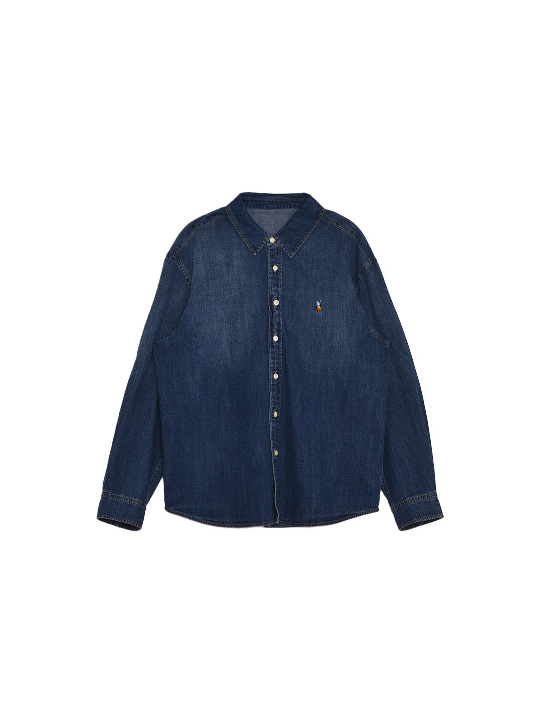 Maxine Lapel 100% Cotton Shirt