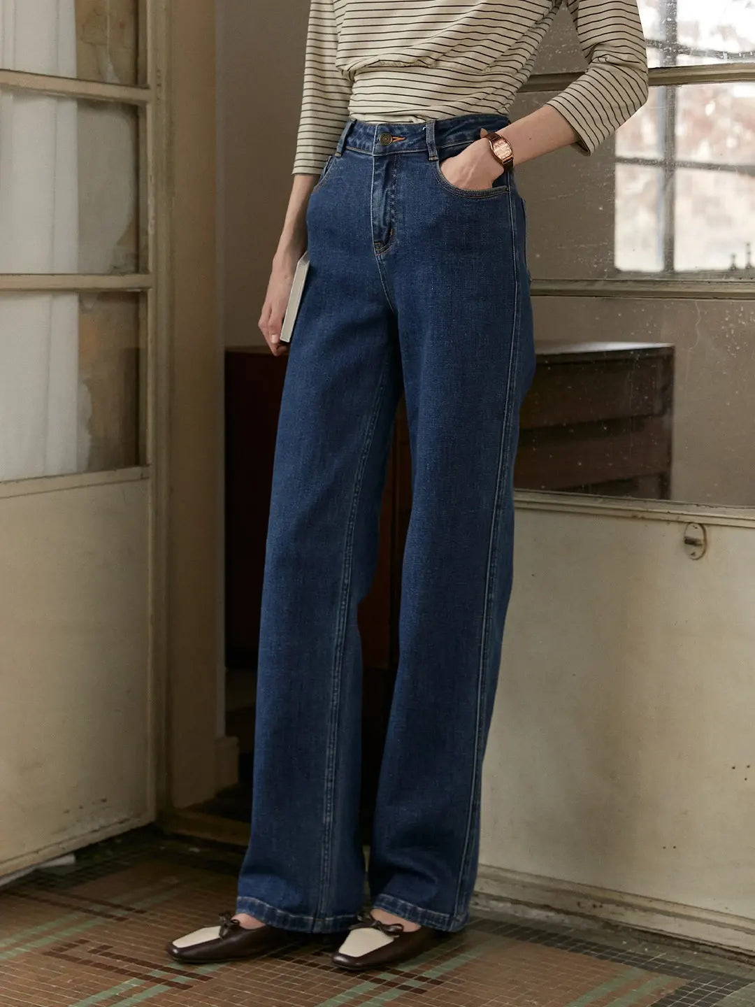 Versatile Jean Color Cadence Versatile Straight Jeans