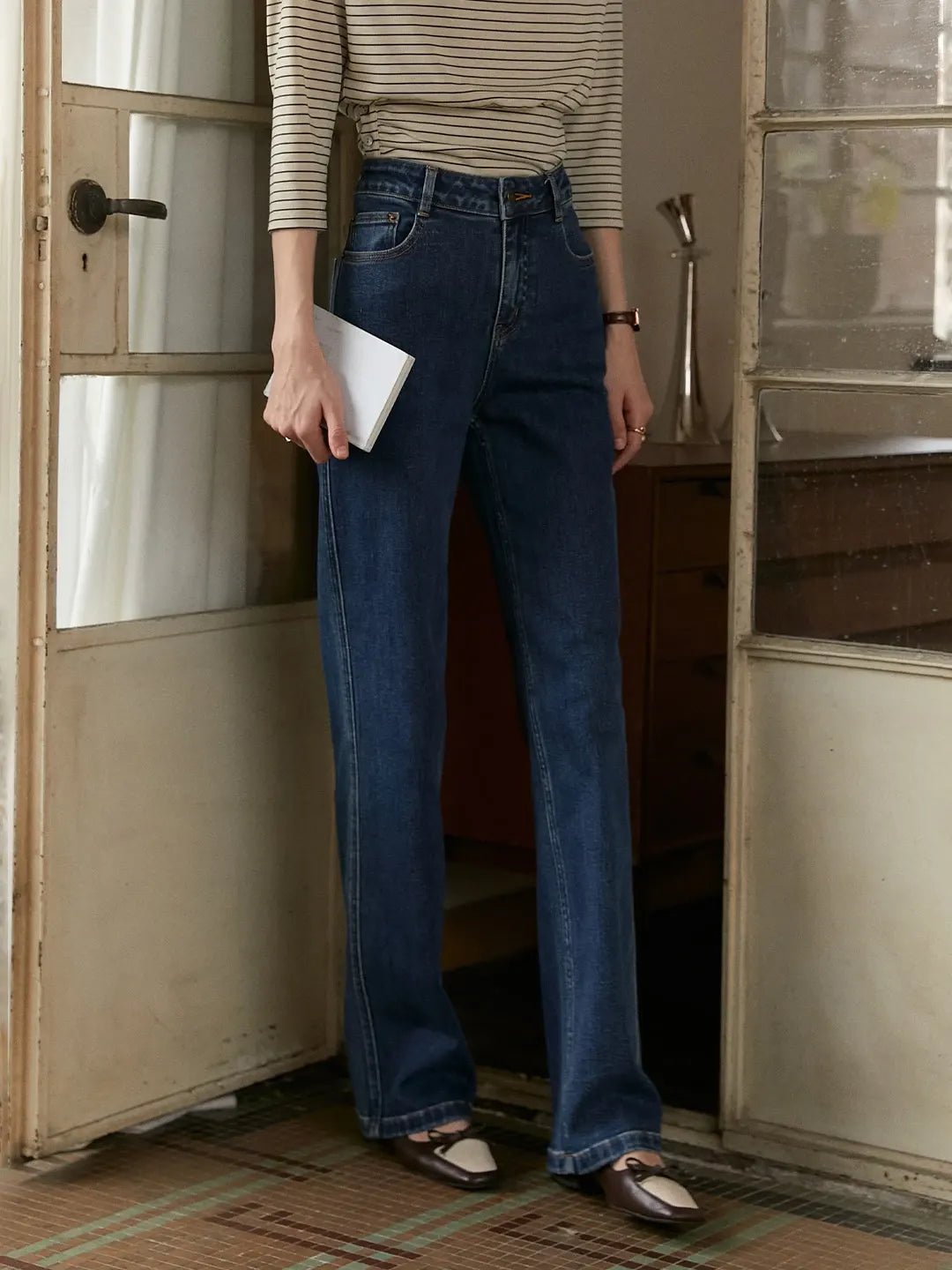 Cadence Versatile Straight Jeans