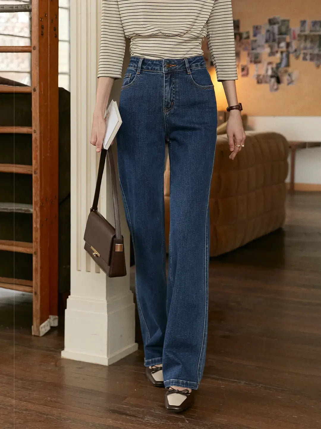 Versatile Jean Color Cadence Versatile Straight Jeans