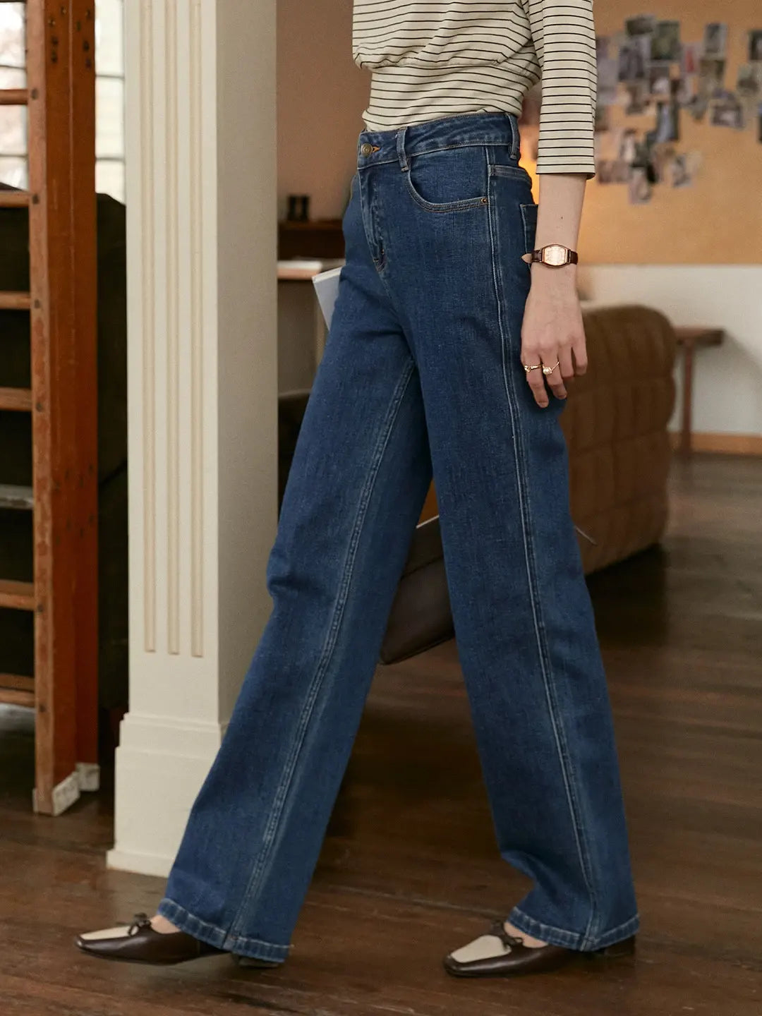 Versatile Jean Color Cadence Versatile Straight Jeans