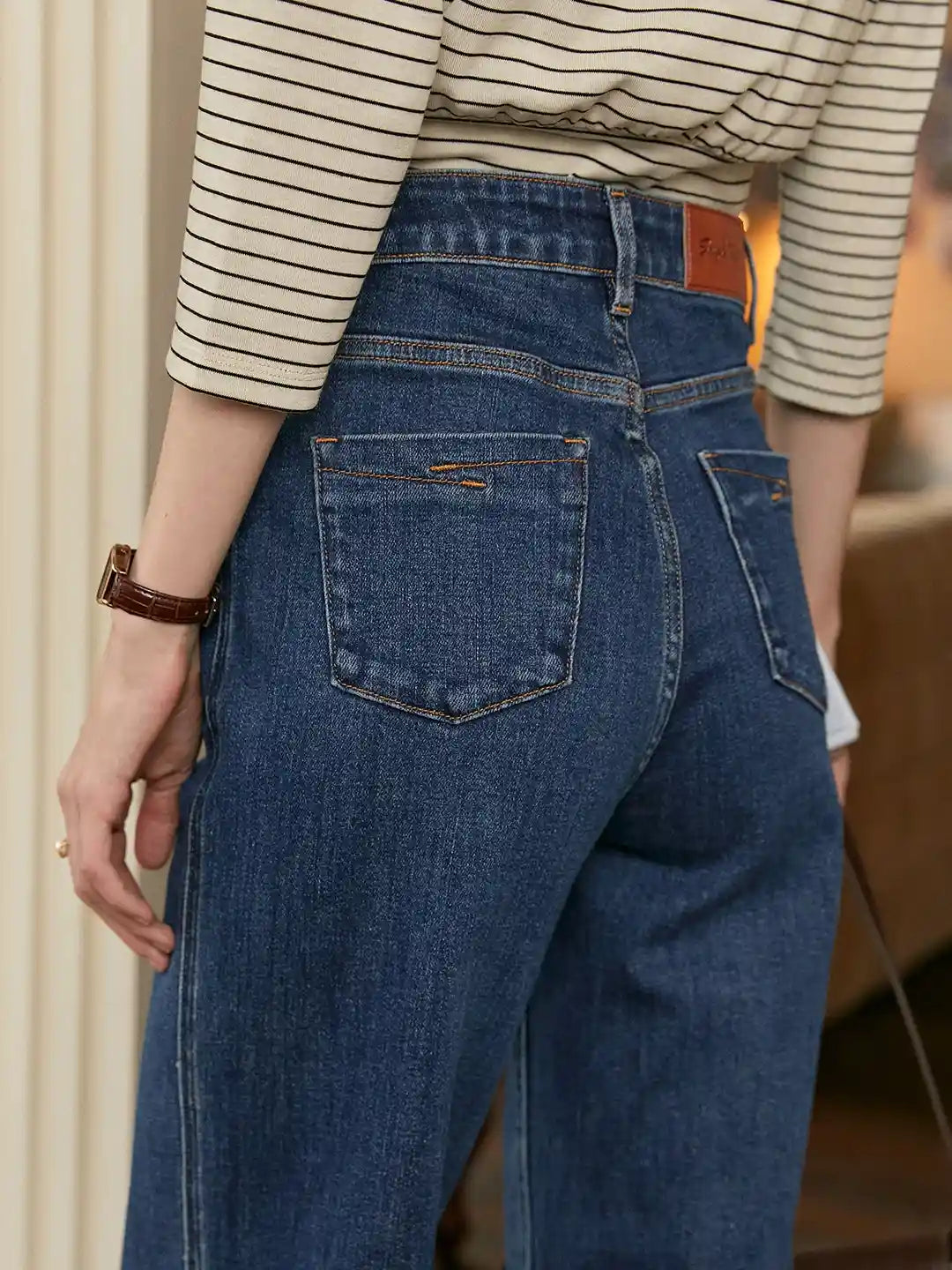 Versatile Jean Color Cadence Versatile Straight Jeans
