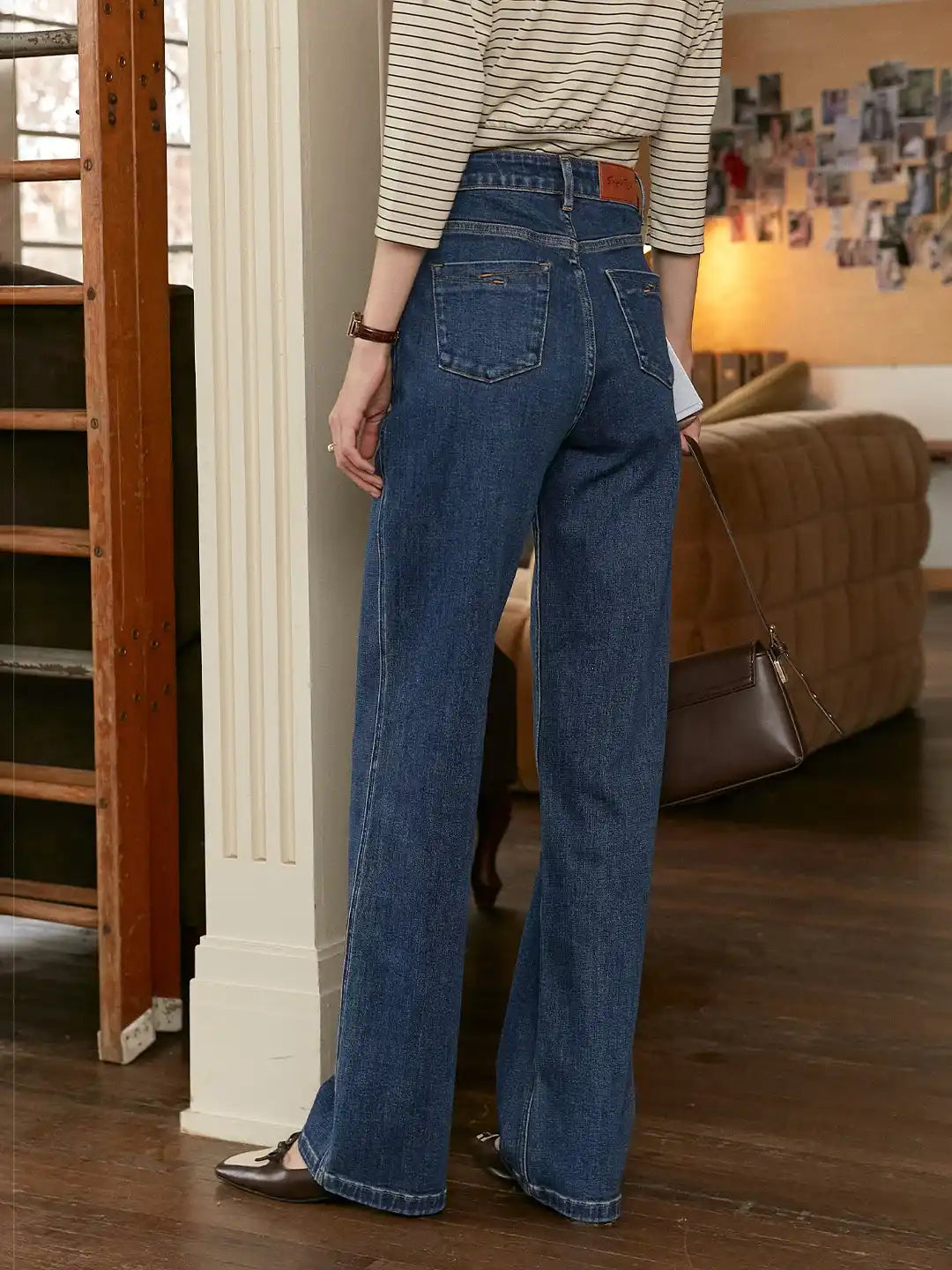 Cadence Versatile Straight Jeans