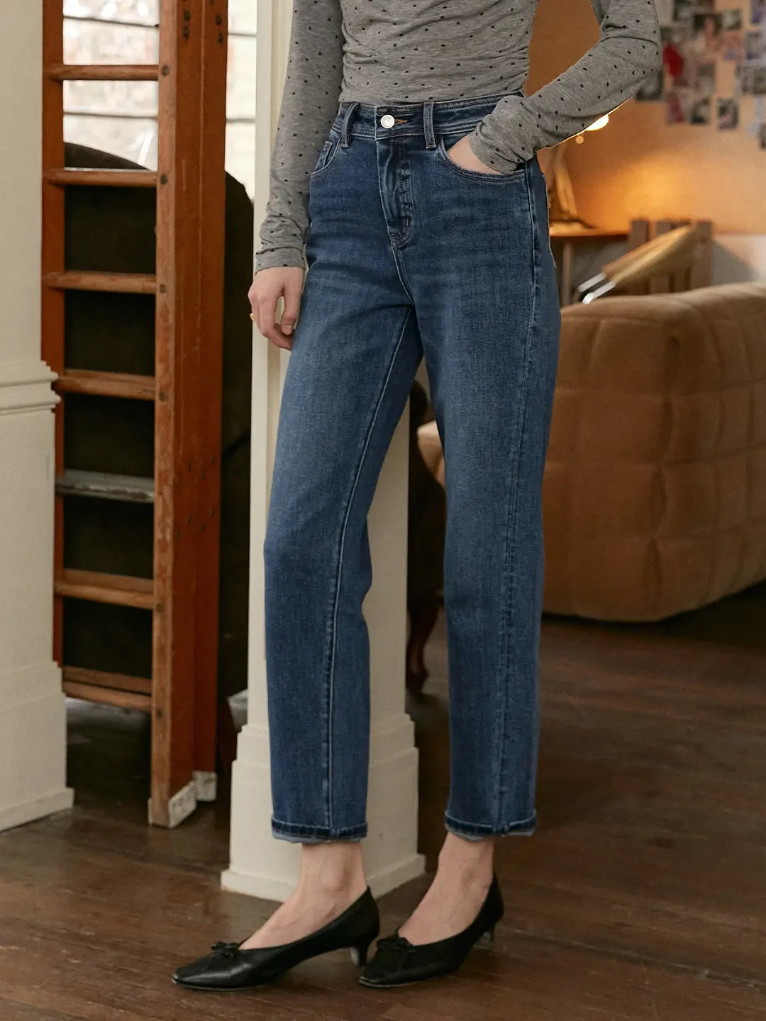 Reya Versatile Cotton Jeans